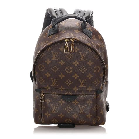 zaino ecopelle marrone louis vuitton|Zaini LOUIS VUITTON da Donna .